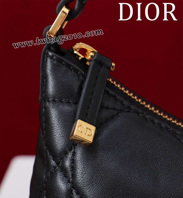 Dior专柜2025新款迪奥顶级原单30Montaigne迷你单肩水饺包 djfk1058
